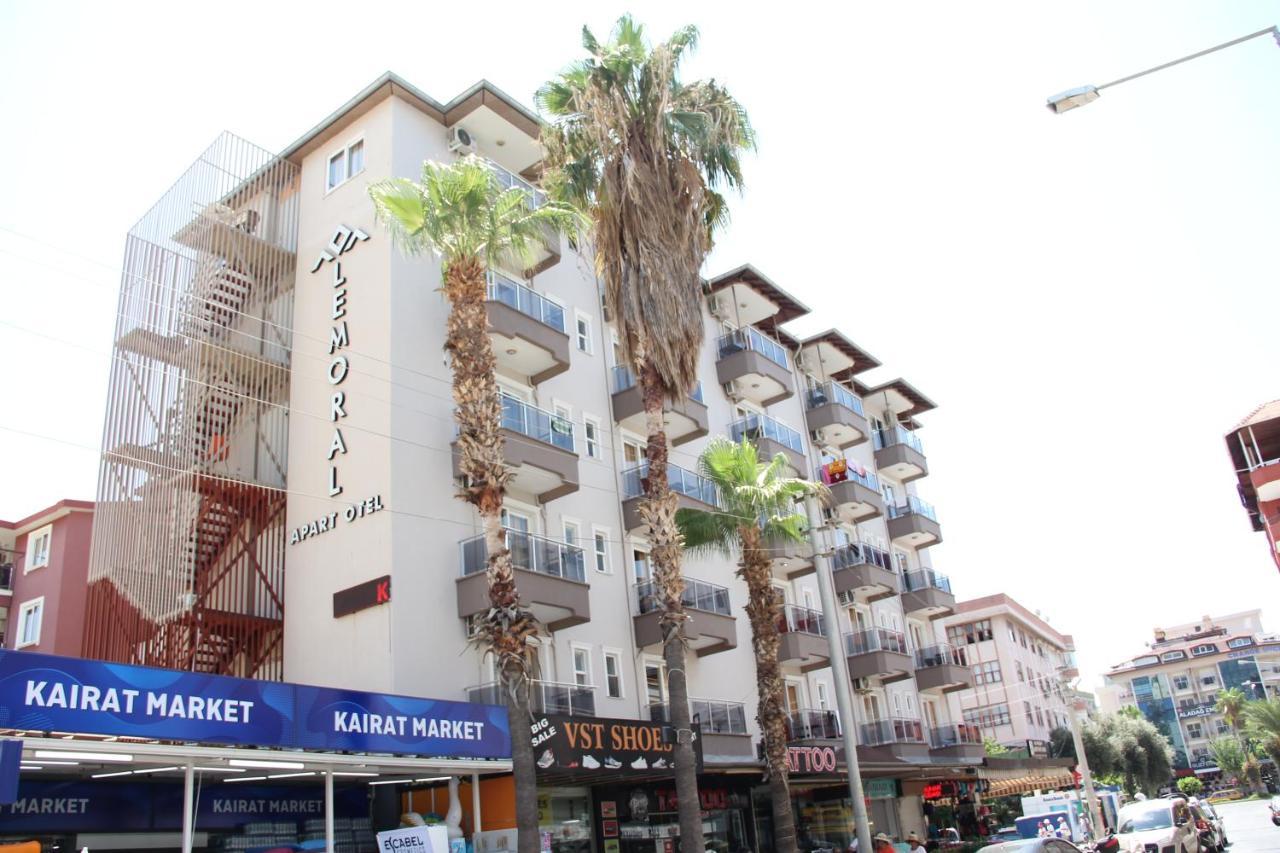 Le Moral Apart Hotel Alanya Exterior foto