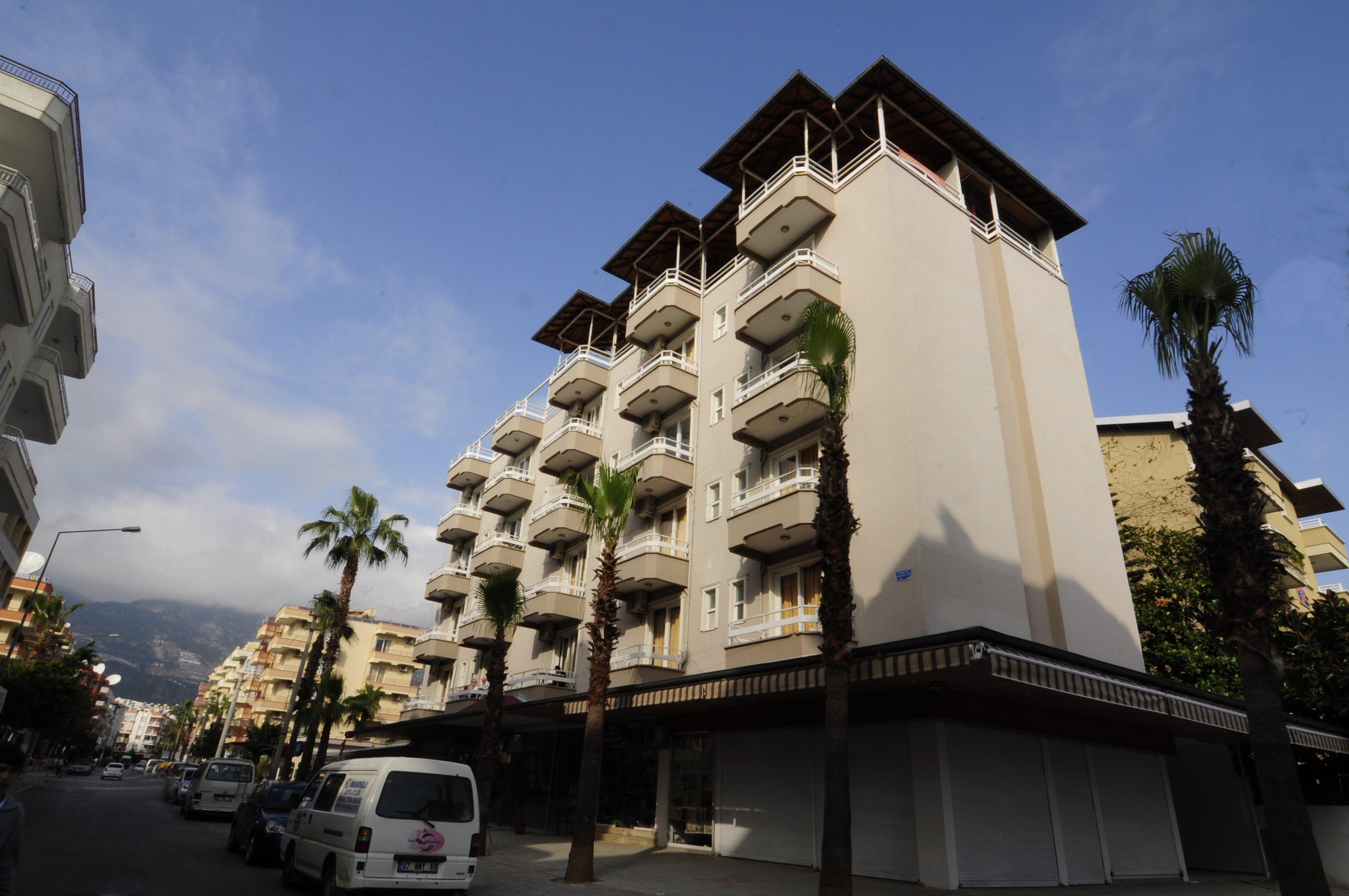 Le Moral Apart Hotel Alanya Exterior foto