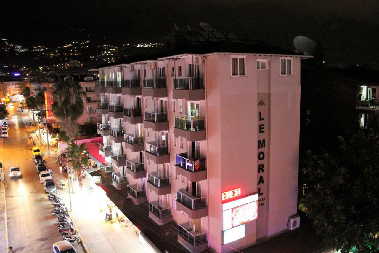 Le Moral Apart Hotel Alanya Exterior foto