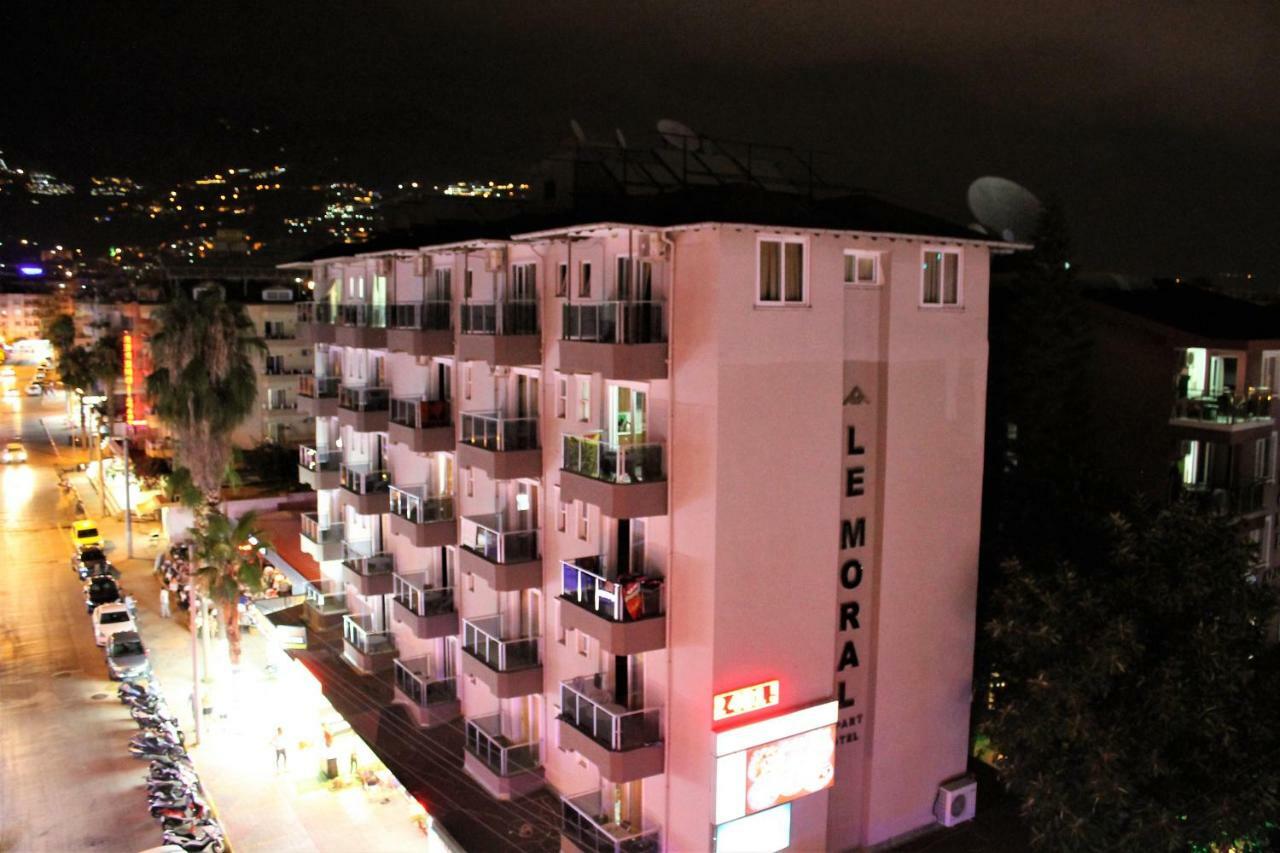 Le Moral Apart Hotel Alanya Exterior foto